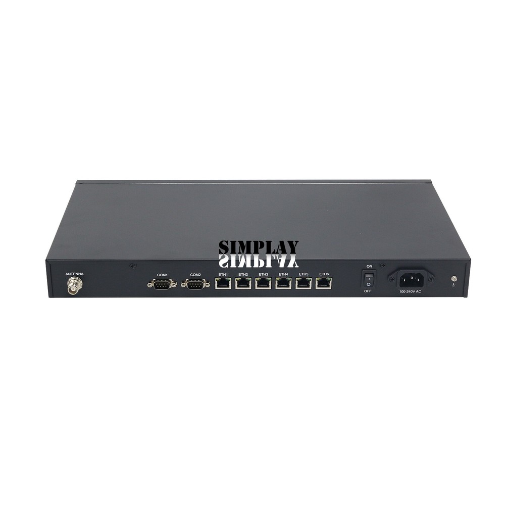 TF-NTP-PRO 6-Port Network Time Server NTP Server + 30M/98.4FT Antenna