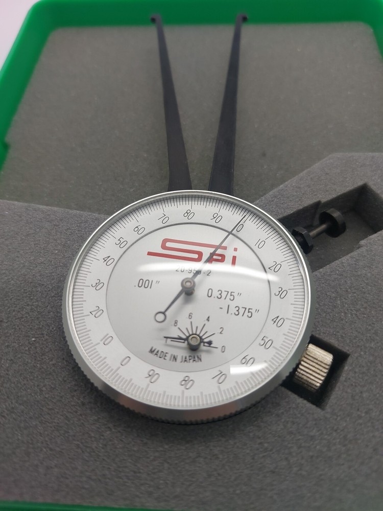 Swiss Precision Instruments Internal Dial Caliper Gage 20-950-2
