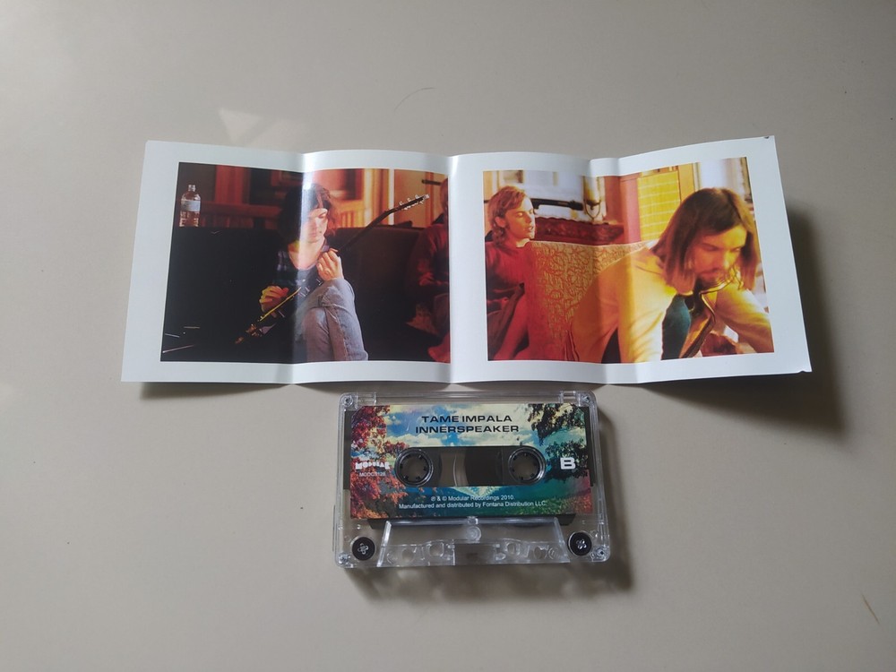 Tame impala Cassette tape
