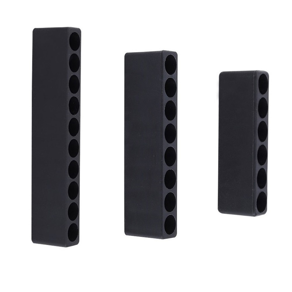 Sturdy Tool Organizer for Hex Shank Screwdriver Bits with 3 Storage Boxes
