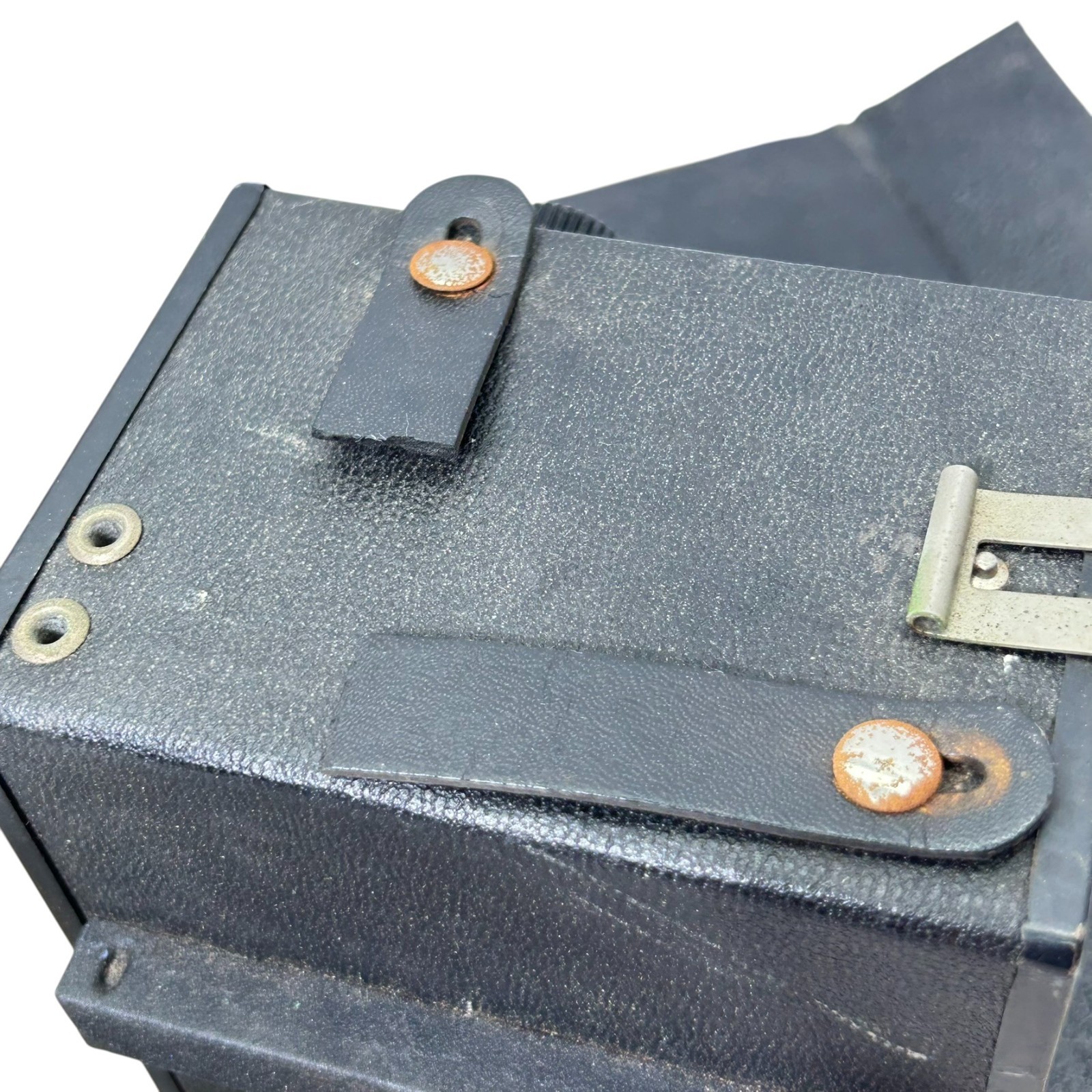 Vintage Tower Complete Flash Film Camera Kit Bulb & Flash Attachment with Case