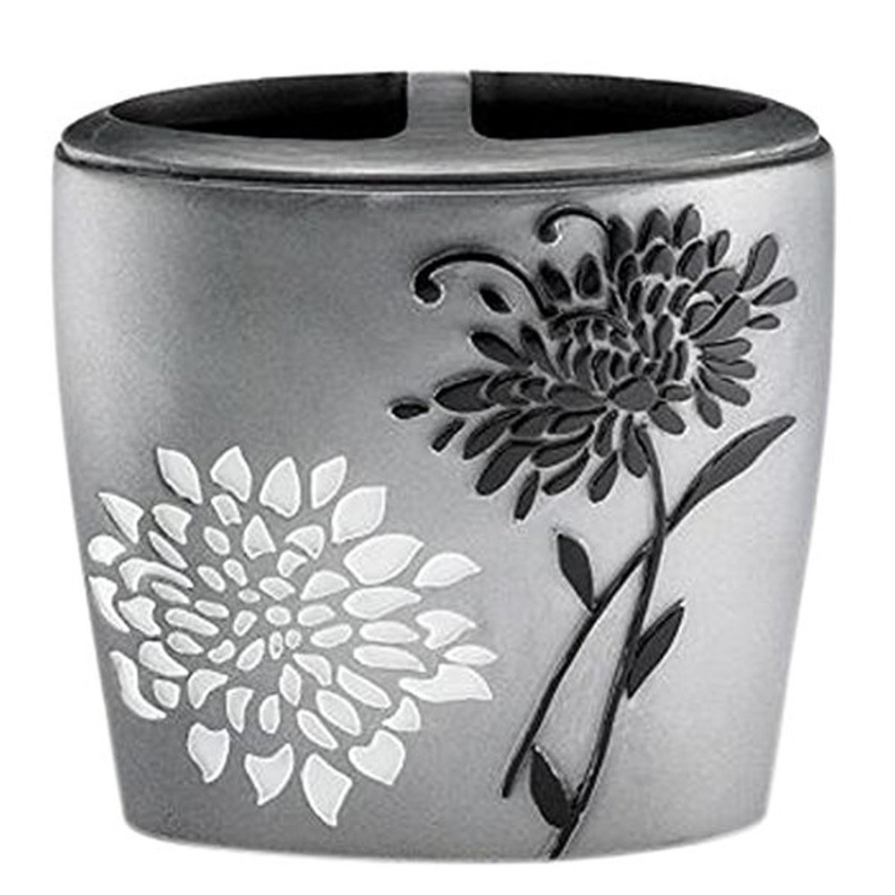 Toothbrush Holder Erica Collection Grey