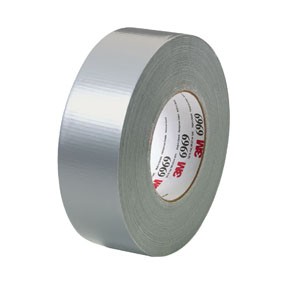 TAPE DUCT 2X60YD SILVER - 2 Roll MMM-6969