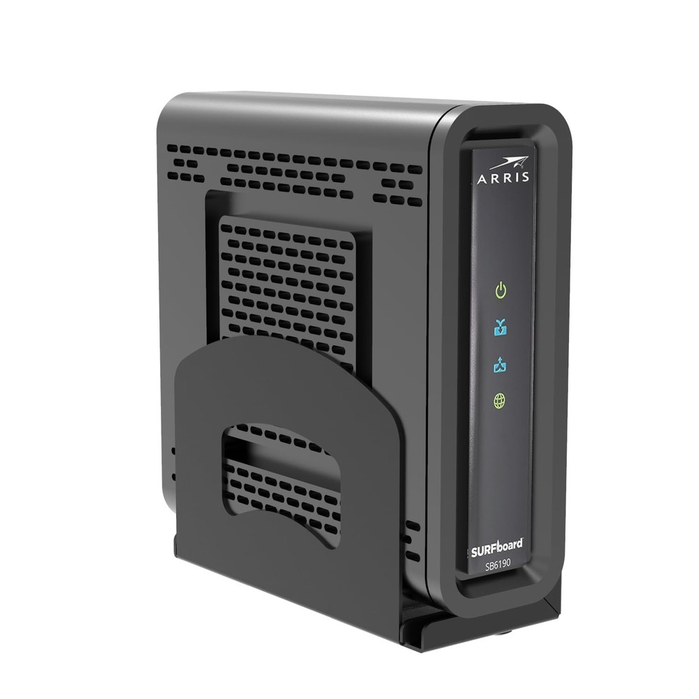 Beiyier Cable Box Mount and Adjustable Wall for Small Wide Black