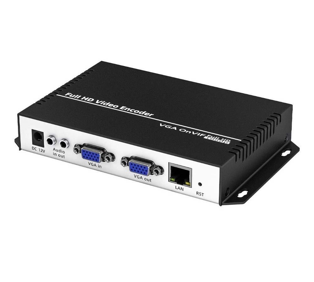 *USA SELLER* Full HD Video Encoder VGA Encoder H265 Encoder for ONVIF Unisheen