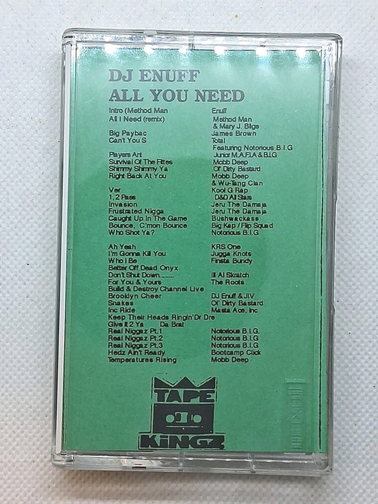 D.J. ENUFF- ALL YOU NEED #1.