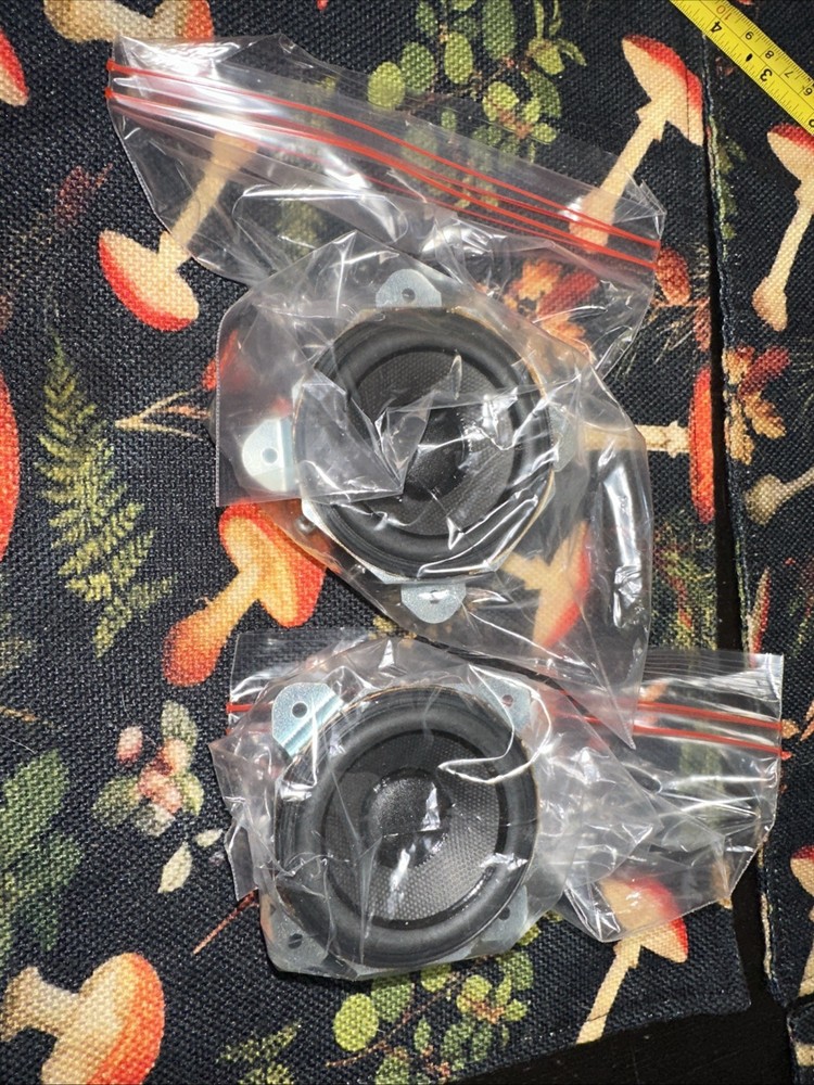 Two Speakers 20W 6.amp