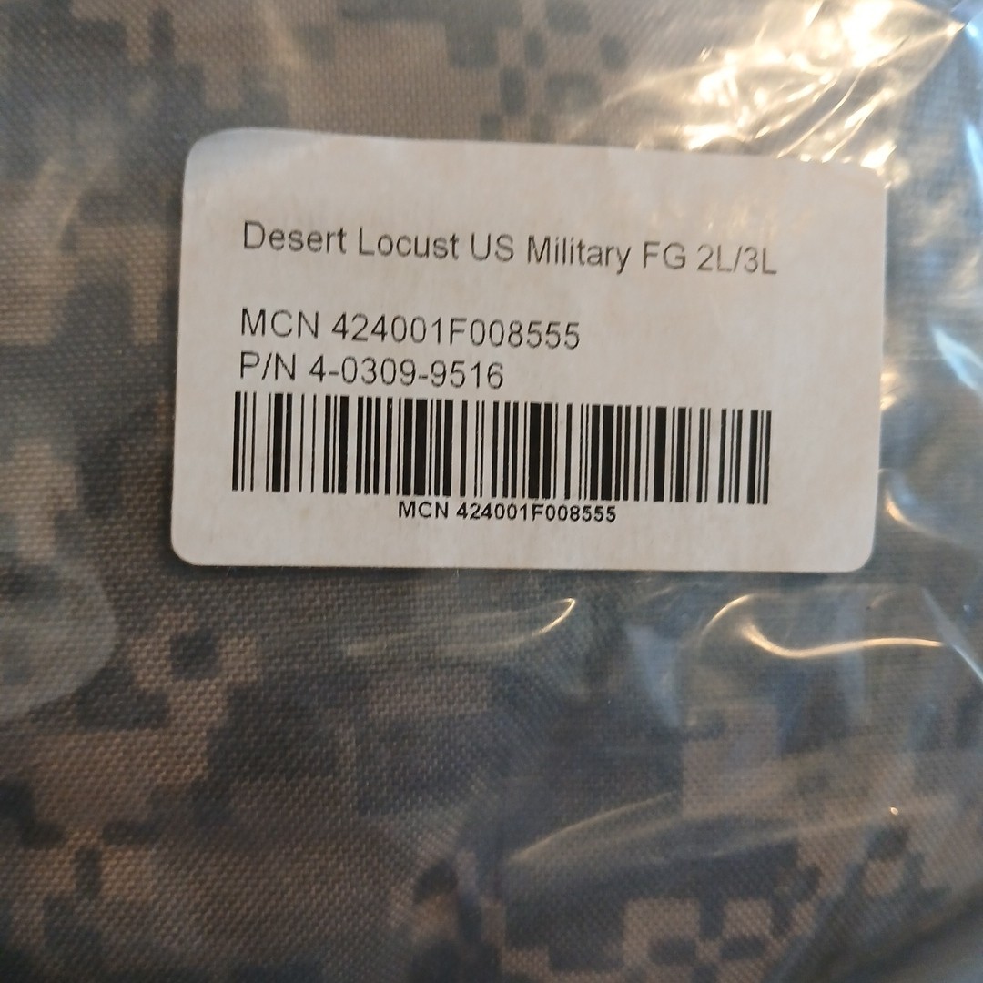 Revision Desert Locust Goggles US Military Issue APEL Eyewear ACU