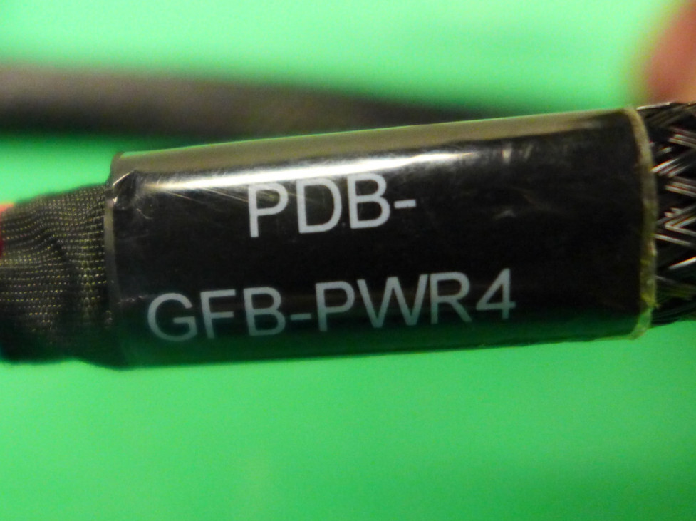 GENUINE Dell Server Fan Power Cable Assembly DMG8F