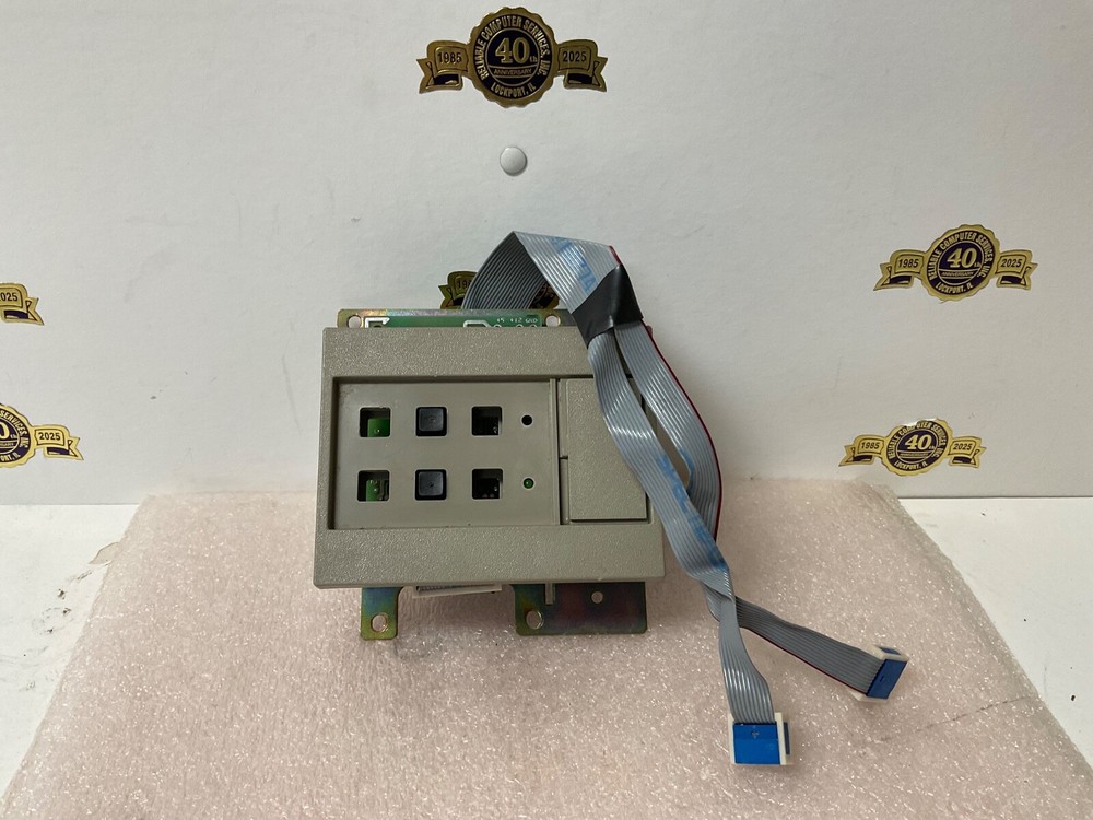 DEC Digital Equipment 70-22007-09 Limited Function 2 button Control Panel cable