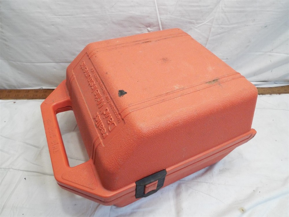 Realist David White Instruments LT8-300 Level Transit Surveying Scope Level Case