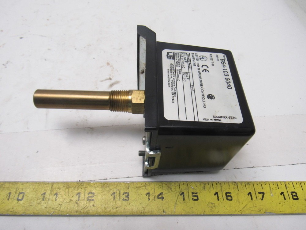 United Electric Controls 721T-81 Temperature Control