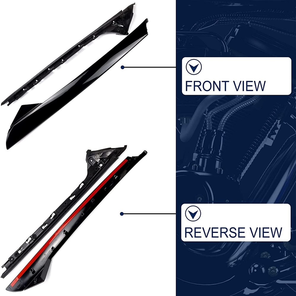 Passenger Side Windshield A Pillar Trim for 2011-2019 Ford Explorer 926-451