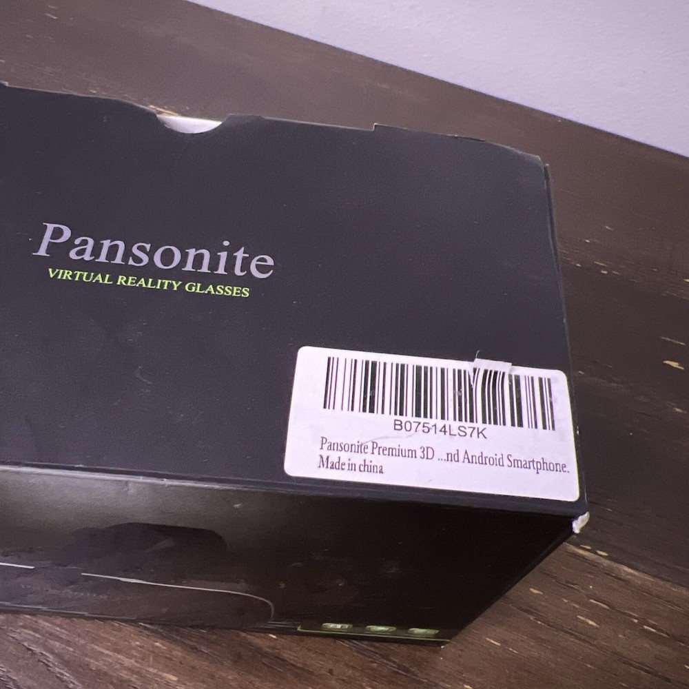 Virtual Reality 3D Glasses Pansonite