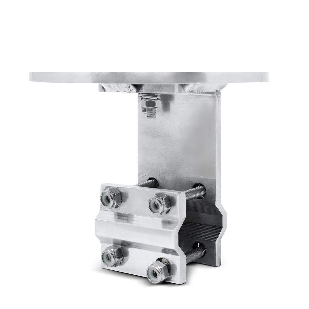 Pro LED Class 1 Amber LED Permanent Mount Warning Light Beacon w/Mirror Bracket