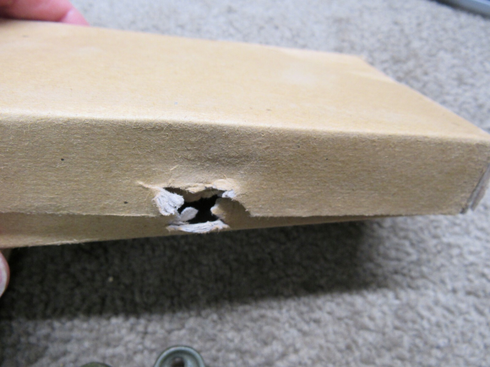 WW2 US Military Trunk Footlocker Lock W/ All Hardware 1943 Eagle Lock Co Conn