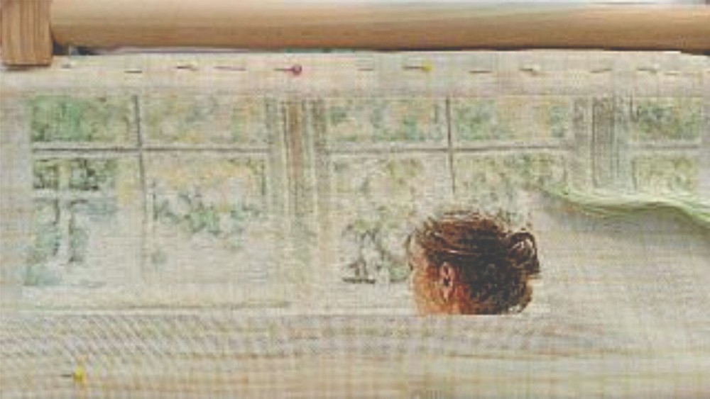 Daydreaming 536- Chart Counted Cross Stitch Pattern craft