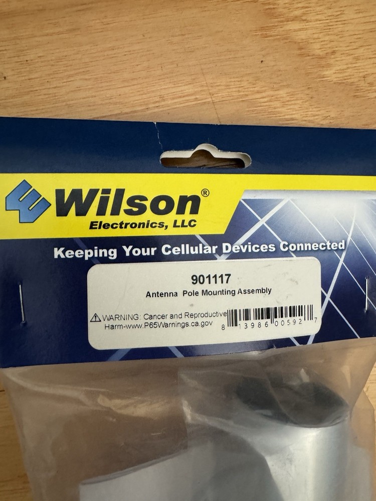 Wilson Electronics Cellular Device Antenna Pole Mounting Assembly 901117