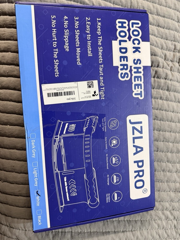 Lock Sheet Holder Jzla Pro