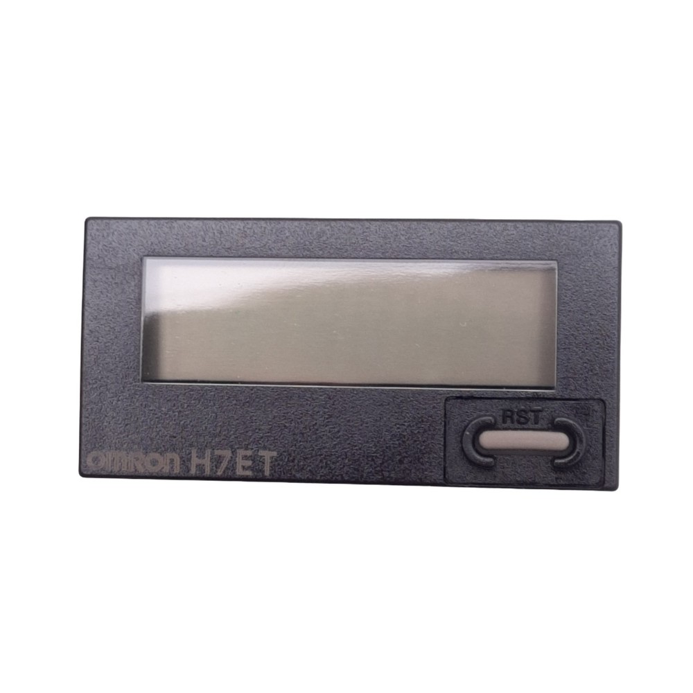 Omron H7ET-NV-B Timer Counter Module, 7-Digit, PNP/NPN Input, 24VDC, LCD Display