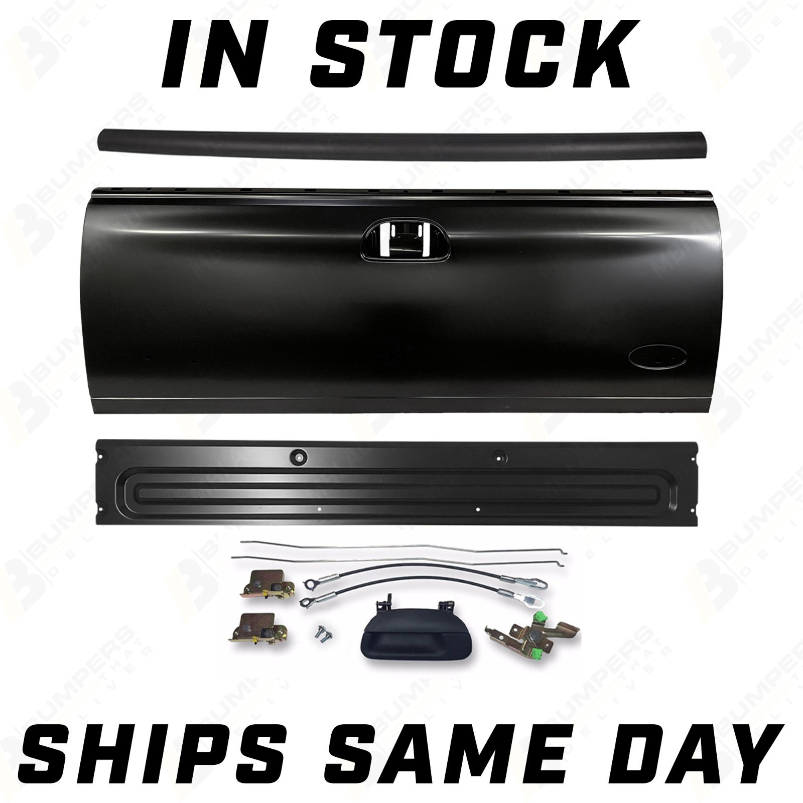 NEW Primered Steel Rear Tailgate Assembly for 1999-2007 Ford F250 F350 SuperDuty