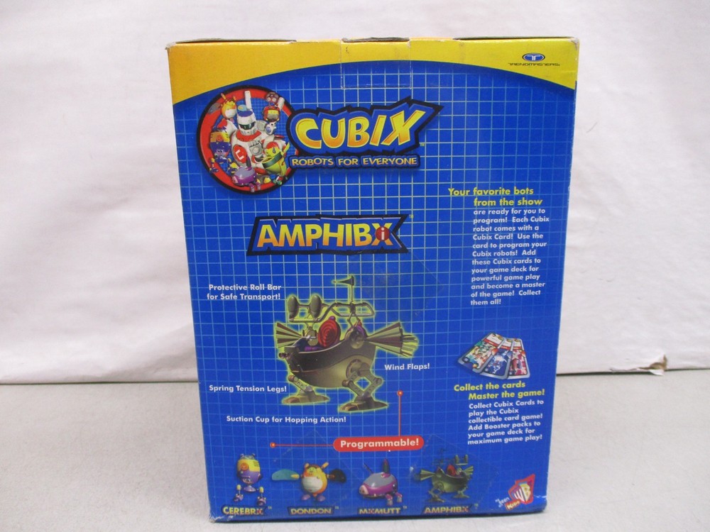 2001 Cubix Robots for Everyone Programmable Amphibx