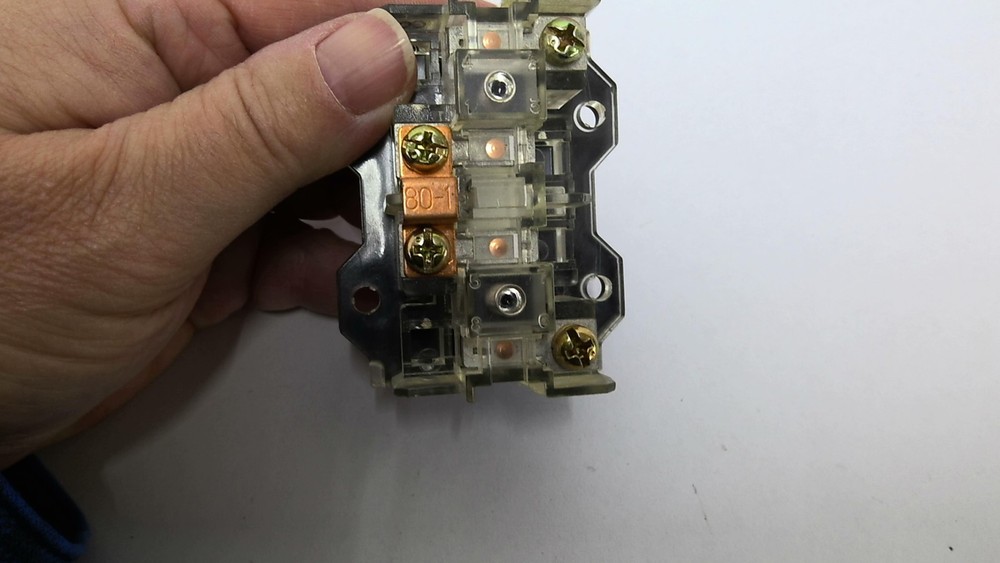 Ducto-Wire SP-1 Contact Block