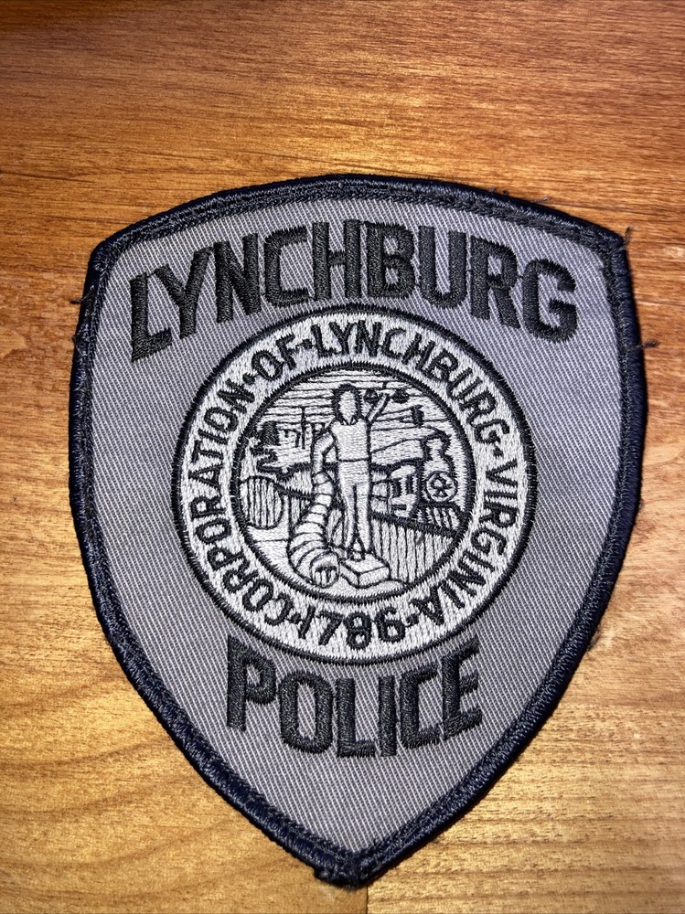 Lynchburg , Virginia Police Tactical Patch