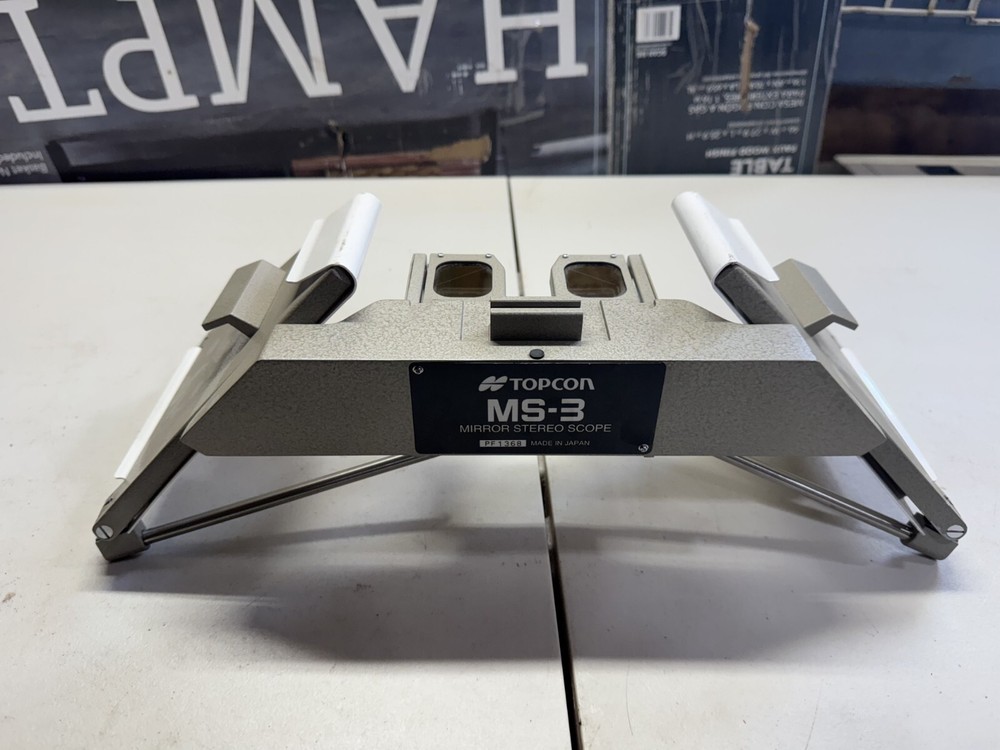 Topcon MS-3 Mirror Mapping Stereoscope Topography