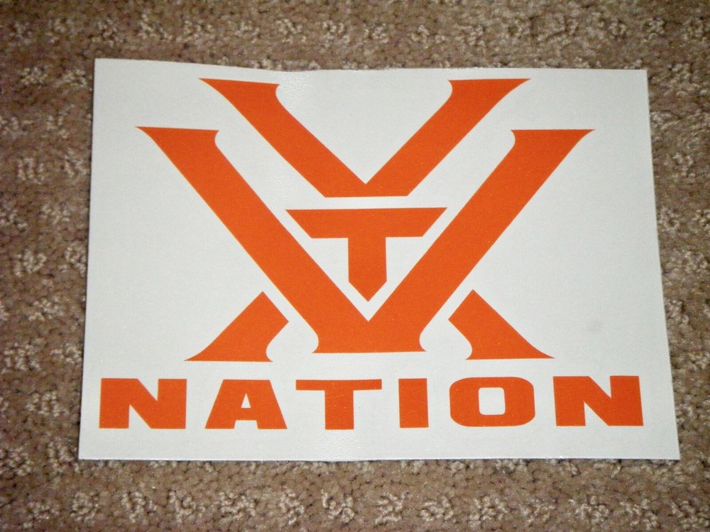 Orange Vortex Nation Decal(LOOK)