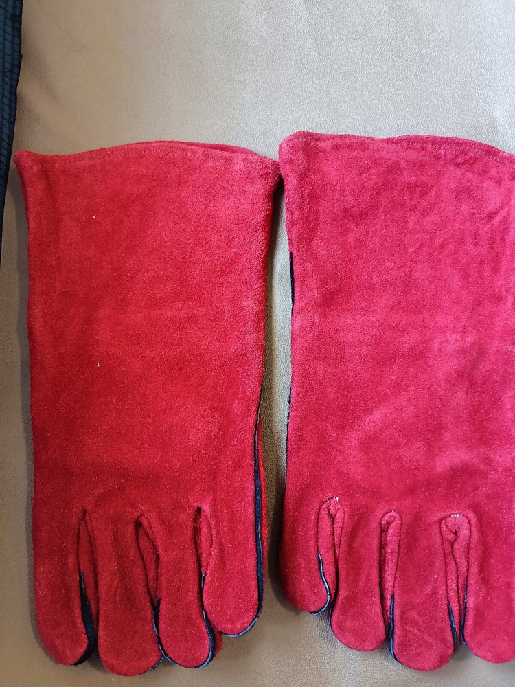 Flame/Heat Resistant Welding Gloves