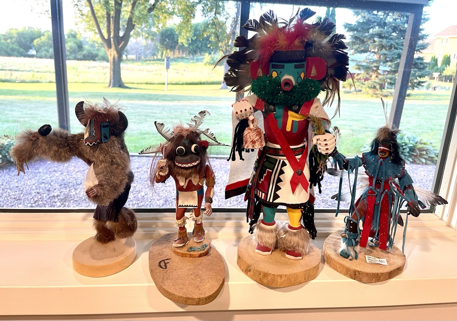 Hopi Kachina dolls