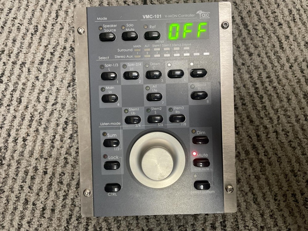 TAC SYSTEMS VMC-101 V-MON CONTROLLER, NO CABLES