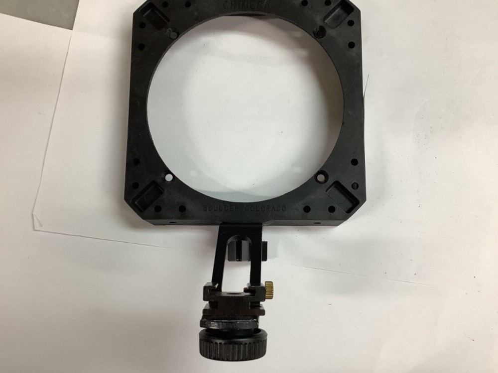 Chimera Mount with Flash Cold Shoe