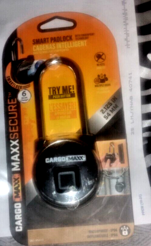 cargo maxx; maxx secure; smart lock