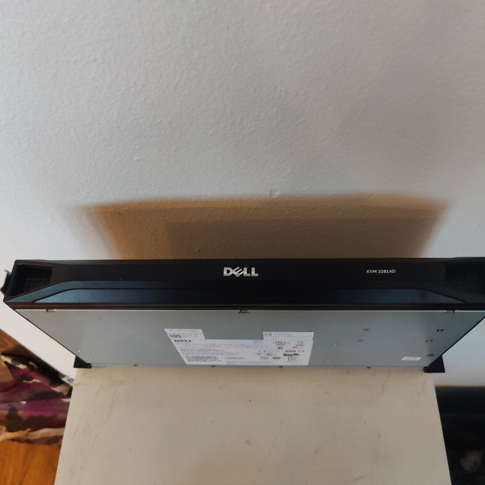 Dell KVM1081AD 8-Port Remote Server Console