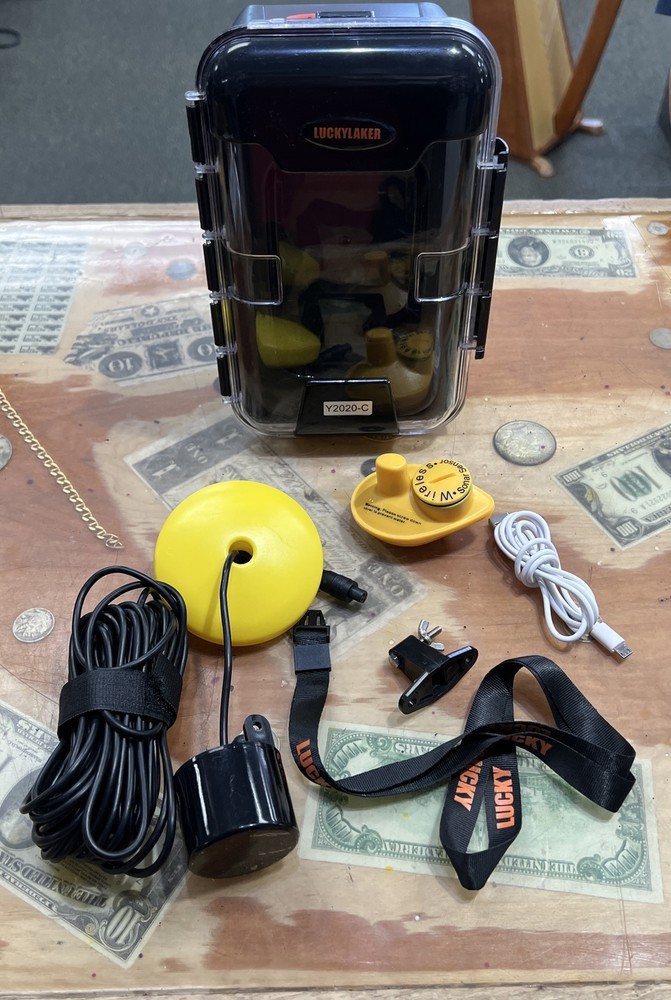 LuckyLaker FISH FINDER V PRO+ Y2020-C