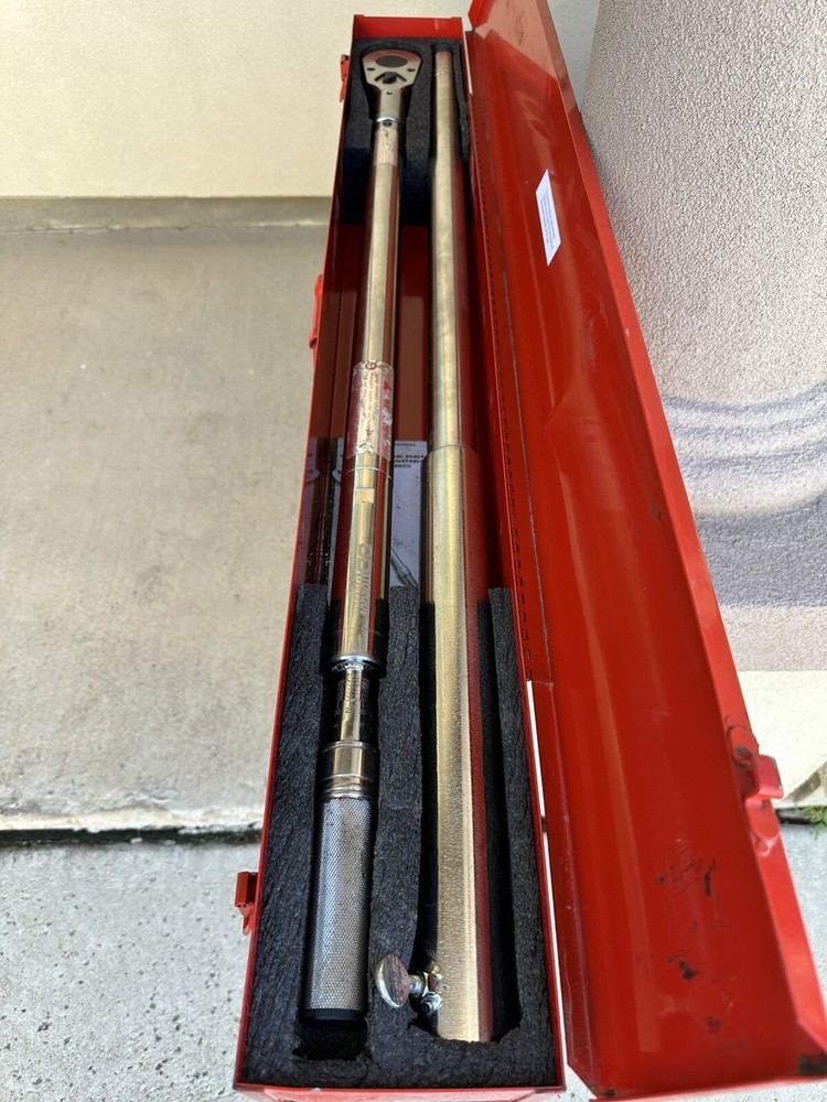 CDI AJUSTABLE MICROMETER TORQUE WRENCH  MODEL #10005mfrmh