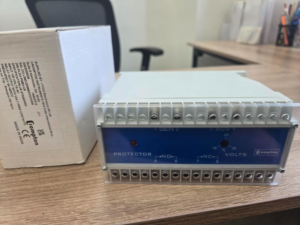 Crompton Instruments 256-PLDU-PQBX-C6