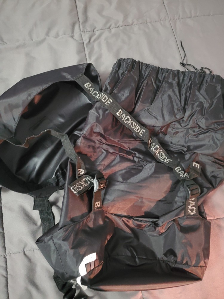 Backside 800 0° Hybrid Sleeping Bag.