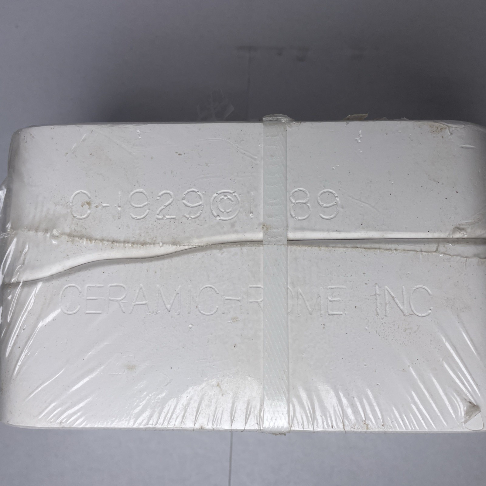 Ceramichrome C-1929 Cast Couch & Girl Slip Casting Pour Ceramic Mold 1989 NEW