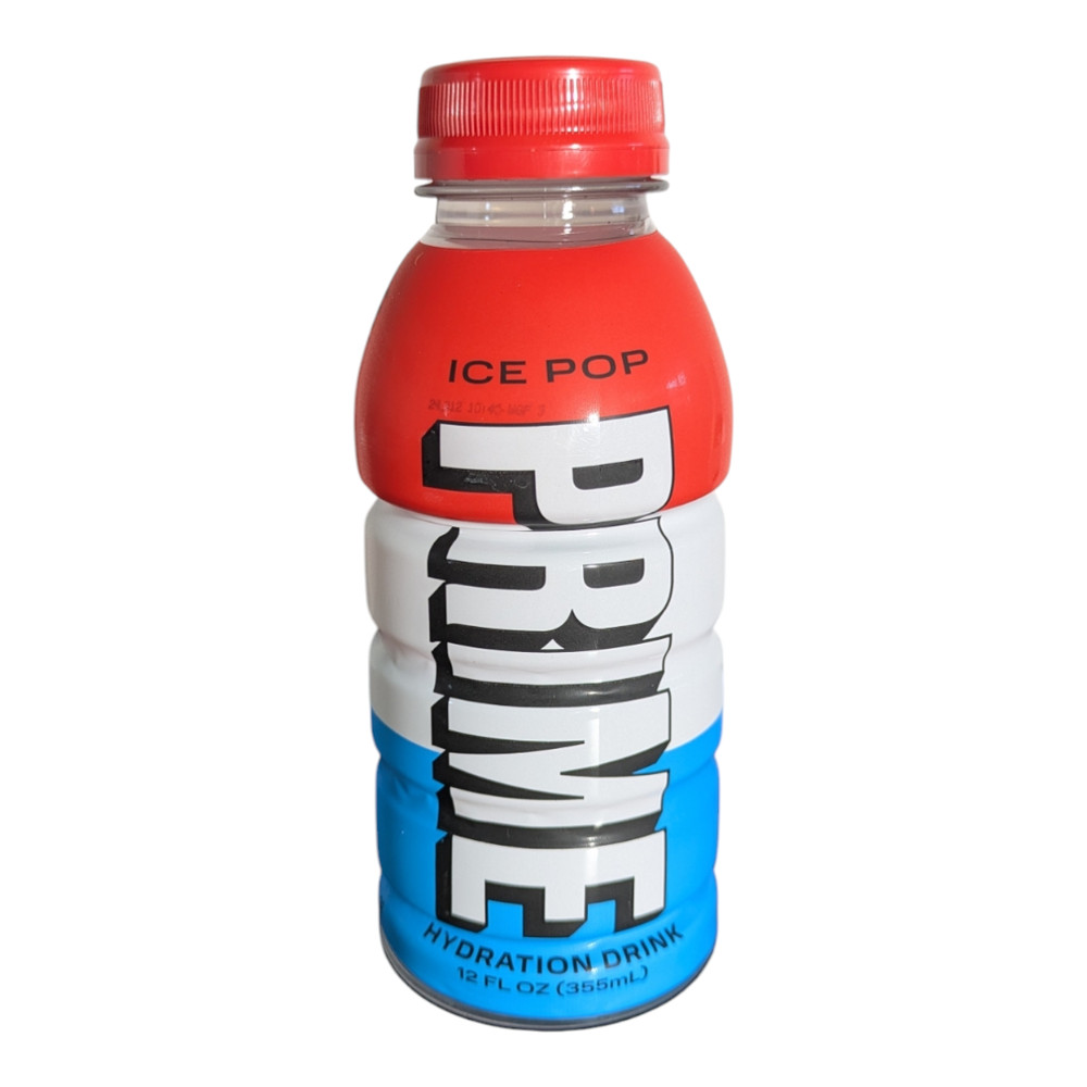 Prime - ICE POP - HYDRATION DRINK - 12 oz - Bottle