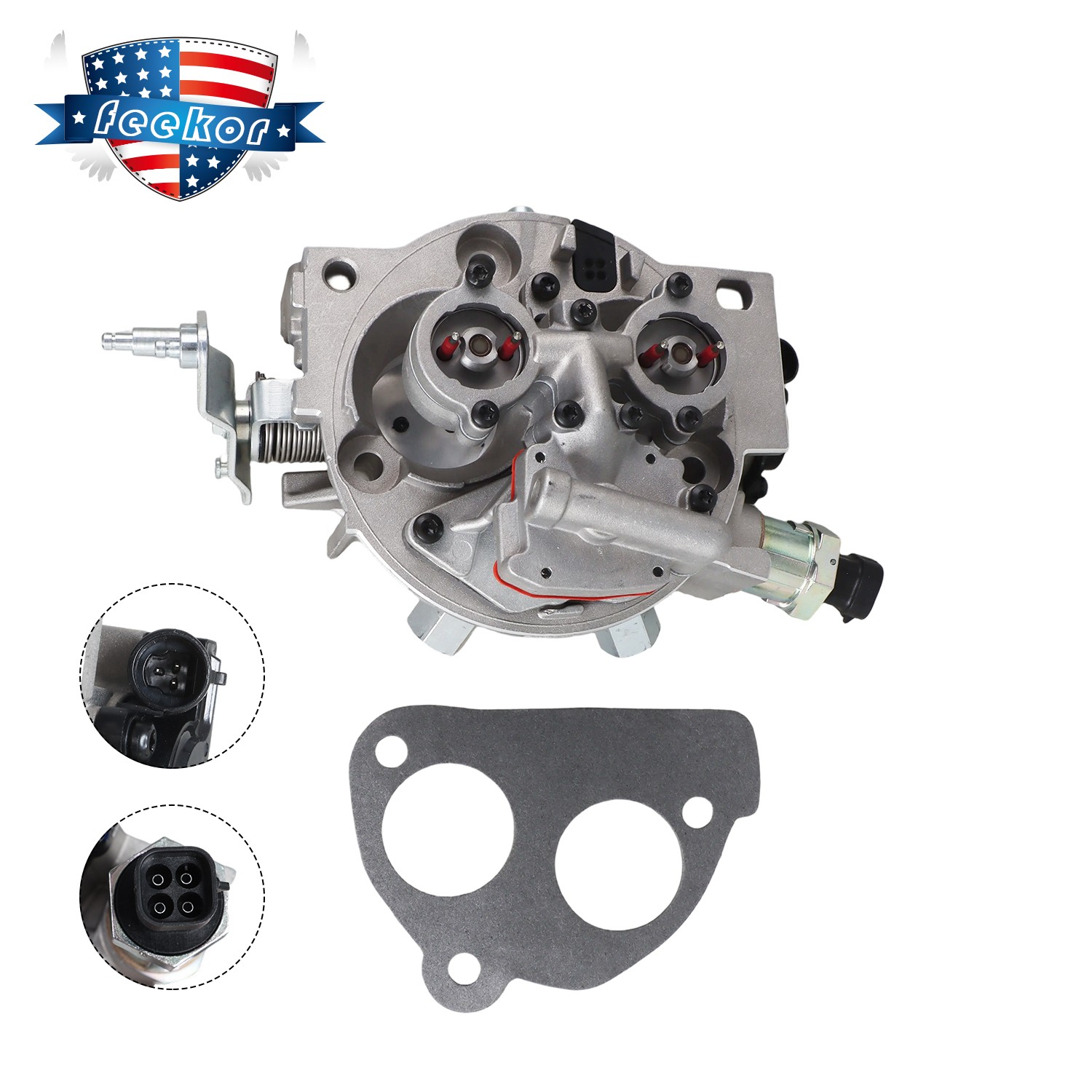 Throttle Body for 1987-1995 GMC Chevrolet 5.7L V8 17093030 5235206