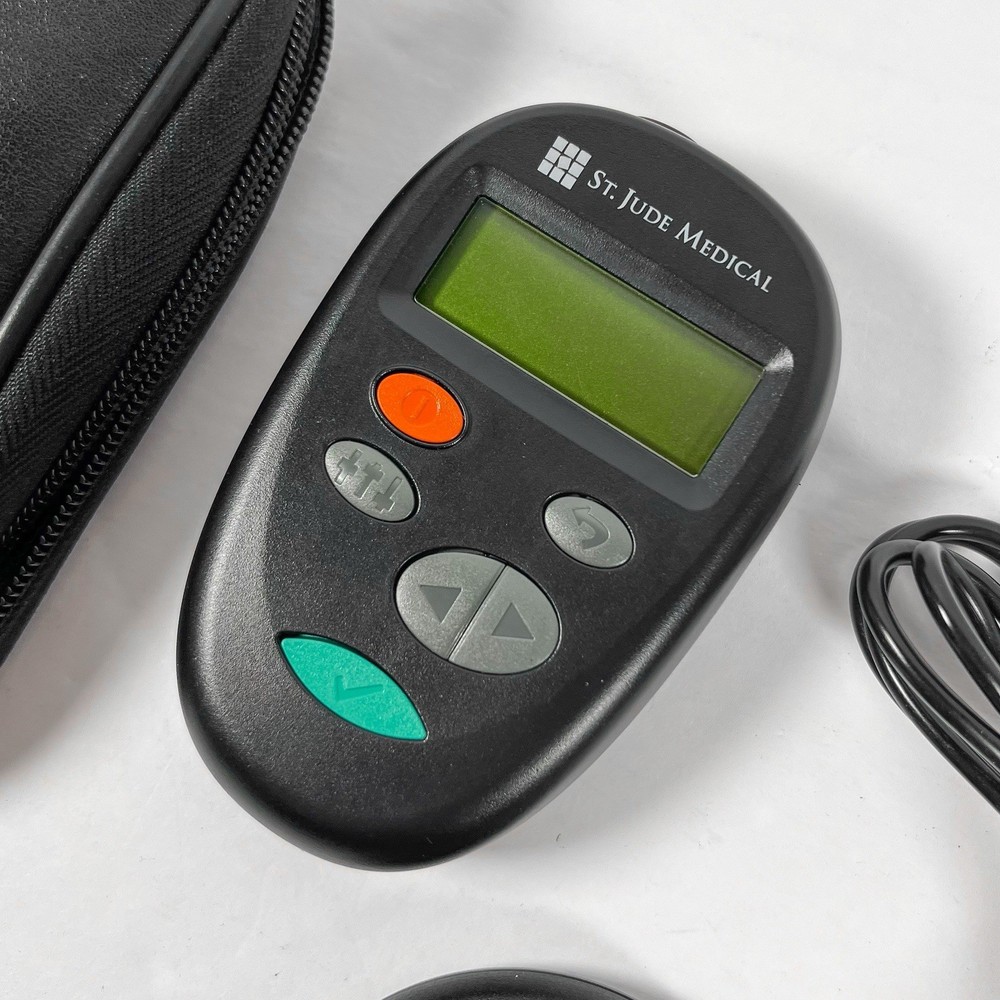 St. Jude Medical Eon Programmer Model 3851 Patient Programming Device