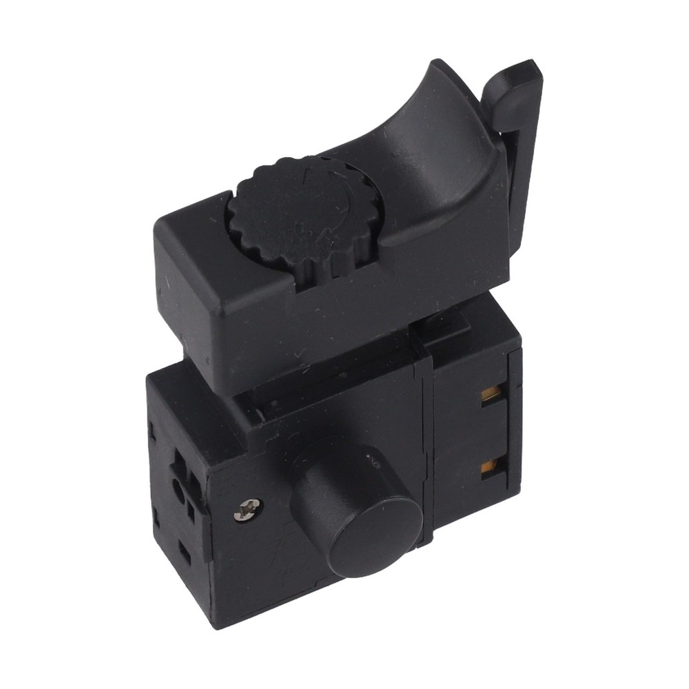 FA2-6/1BEK Black 6A 250V Electric Drill Speed Control Trigger Button Switch