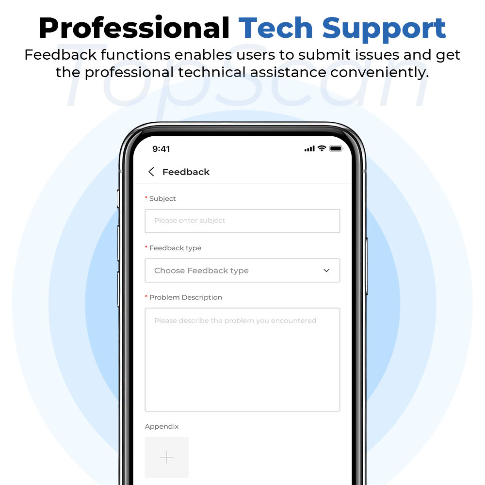 2024 TOPDON TopScan Full System OBD2 Scanner Diagnostic Tool For vehicle