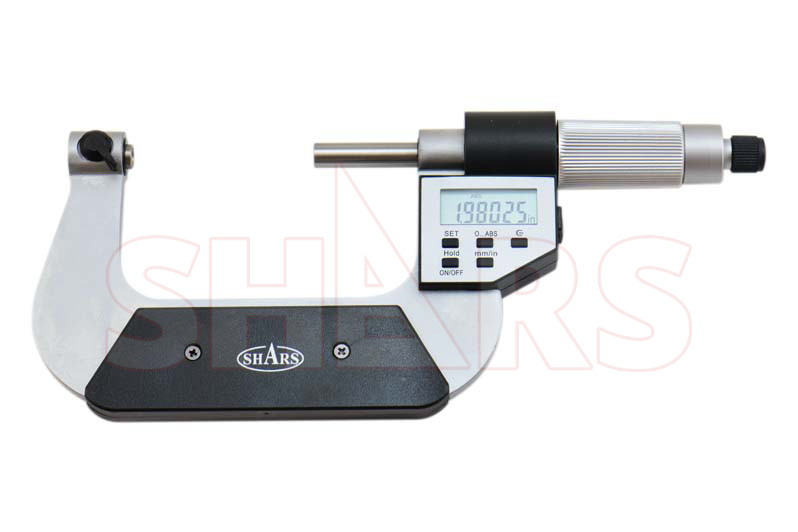 SHARS 2-3" Electronic Screw Thread Micrometer 60 Degree #]
