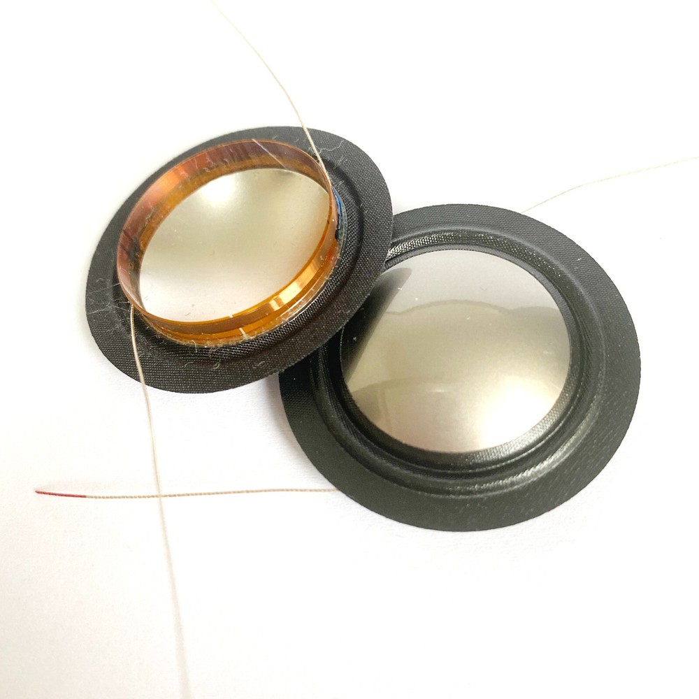 Replacement 1" Titanium Diaphragms For TDL Studio 4, Studio 5, Studio 10 Tweeter