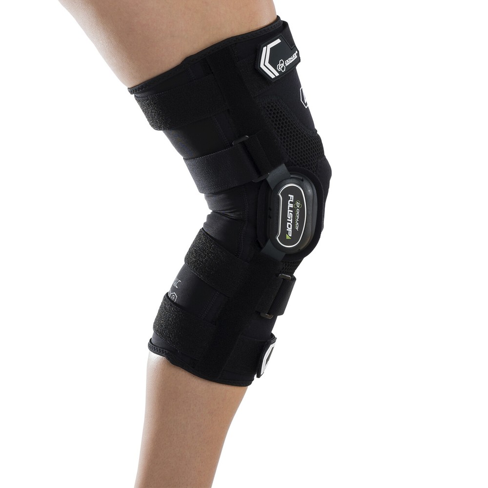 DonJoy Performance Bionic Fullstop Knee Brace Black Large