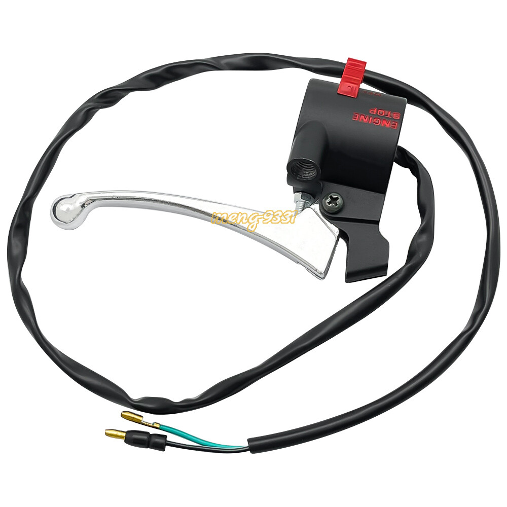 Right Handle Start Stop Kill Switch & Brake Lever for Honda XR50 XR50R 2000-2003